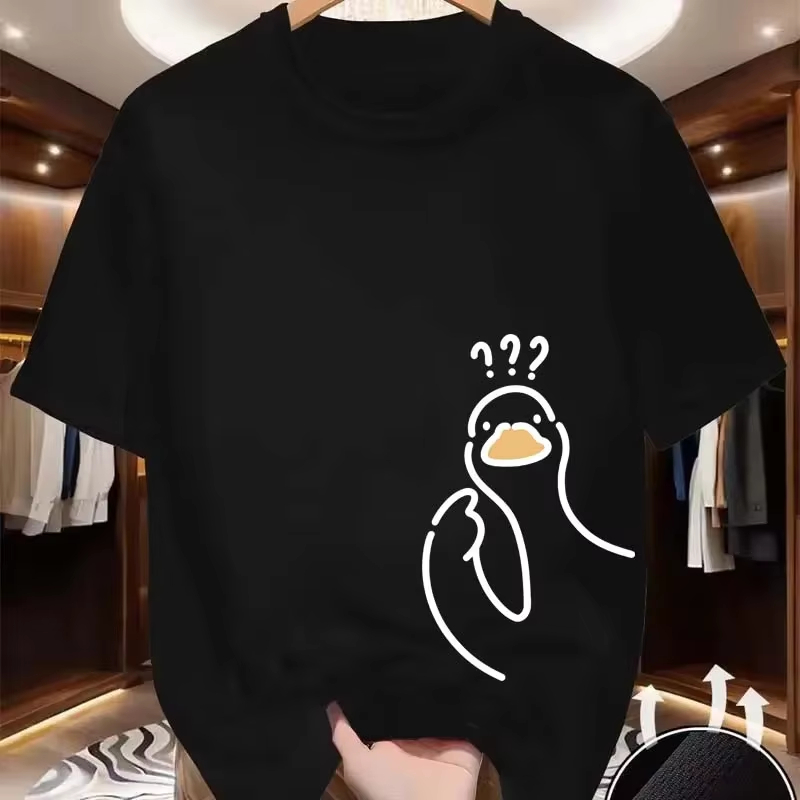 Question Mark Duck Print T-shi - đánh giá và giá Men'S Fashion Questions