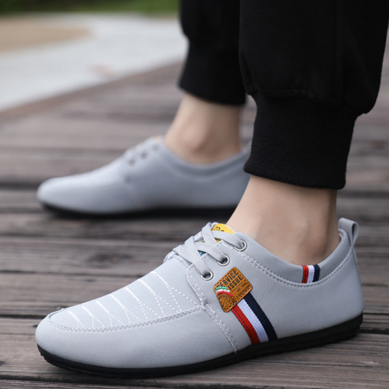 2026 Fashion Men's Canvas Shoe - đánh giá và giá Men'S Fashion Website
