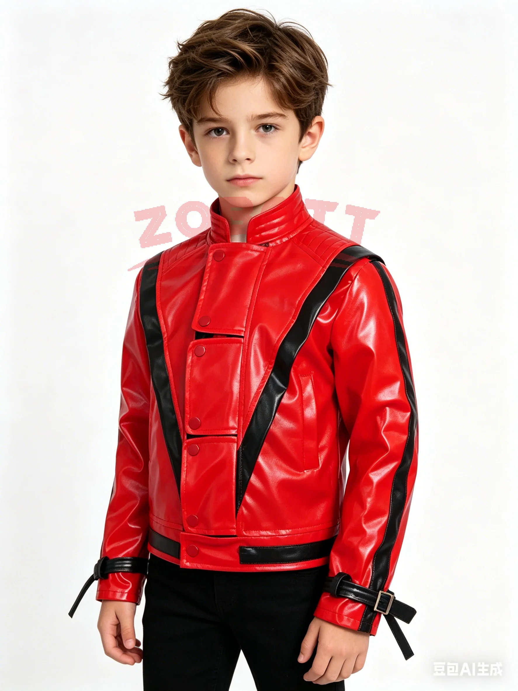 Michael Joseph Jackson Leather - đánh giá và giá Men'S Fashion Leather Jacket