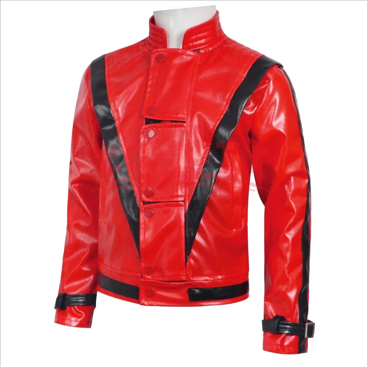 Michael Joseph Jackson Leather - đánh giá và giá Men'S Fashion Leather Jacket