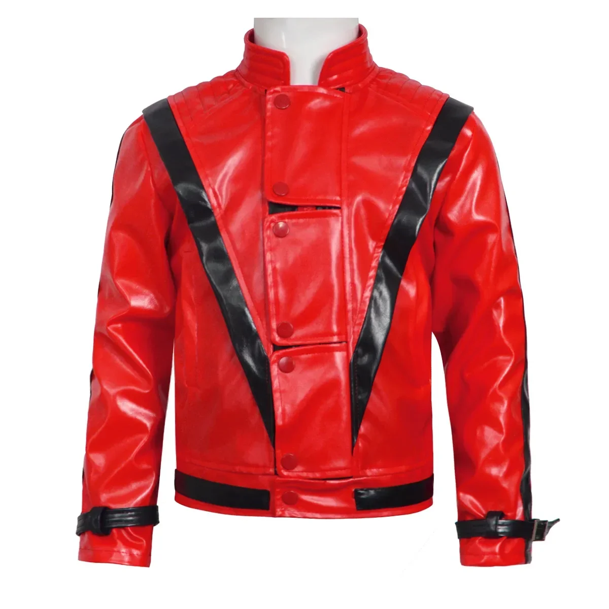 Michael Joseph Jackson Leather - đánh giá và giá Men'S Fashion Leather Jacket