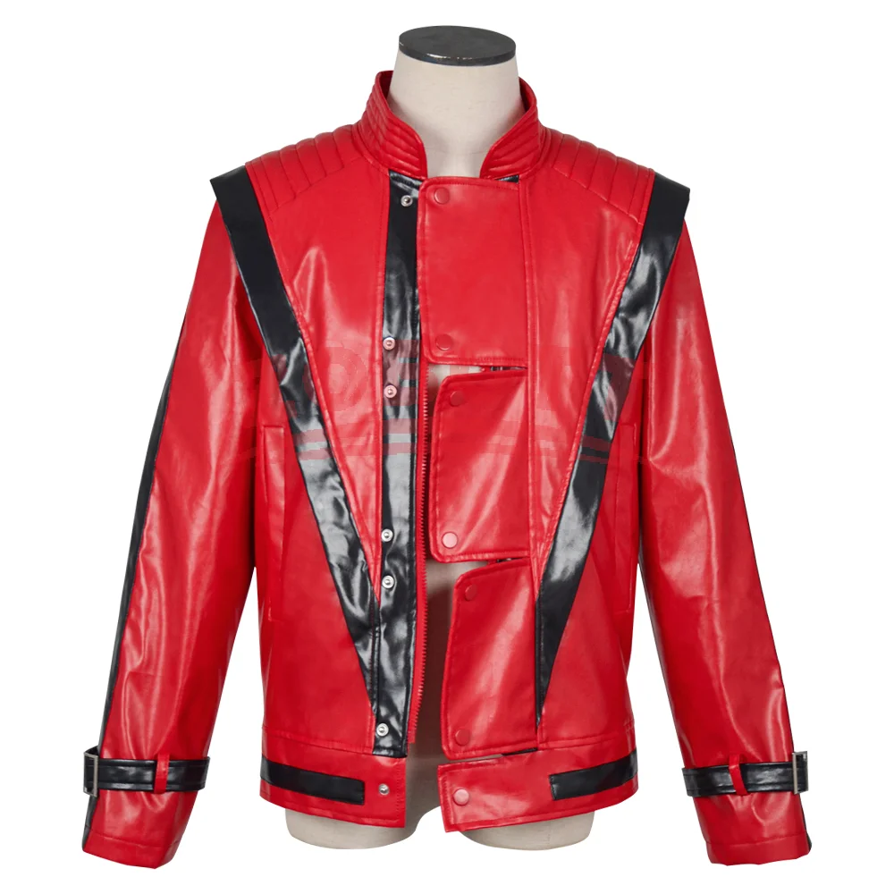 Michael Joseph Jackson Leather - đánh giá và giá Men'S Fashion Leather Jacket