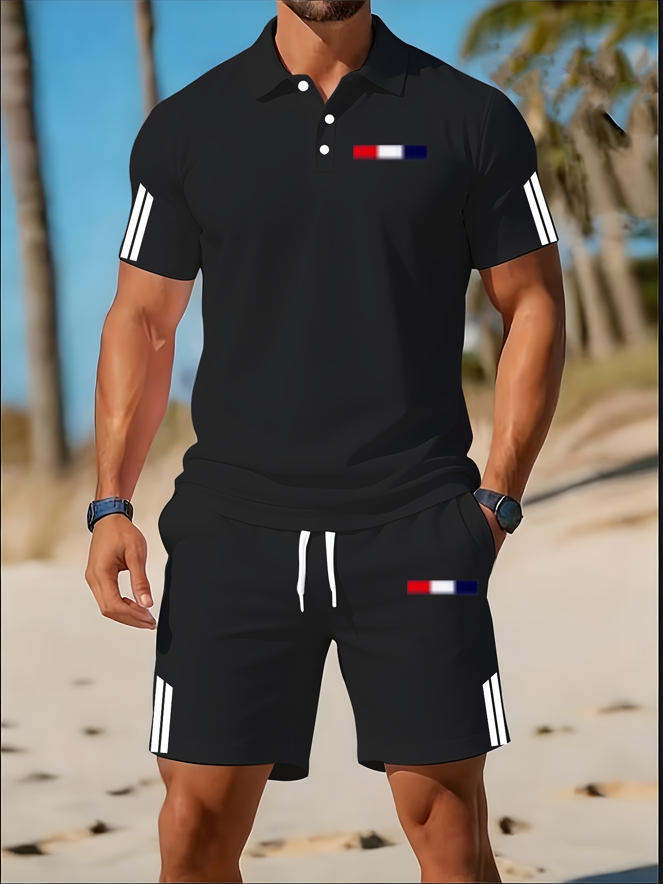 2026 Summer Men's Polo Shirt S - đánh giá và giá Men'S Fashion Polo Shirt