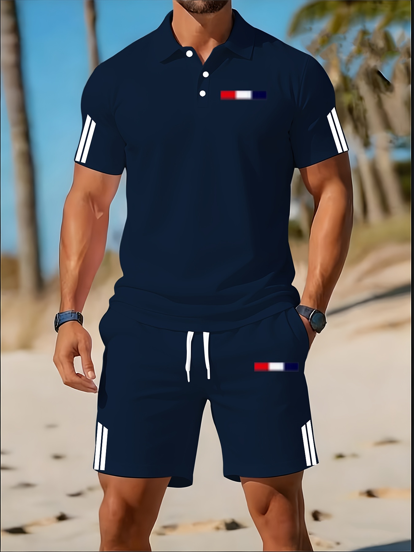 2026 Summer Men's Polo Shirt S - đánh giá và giá Men'S Fashion Polo Shirt