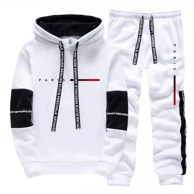 Paris Fashion Hoodie Streetwea - đánh giá và giá Mens Fashion Casual Outfits
