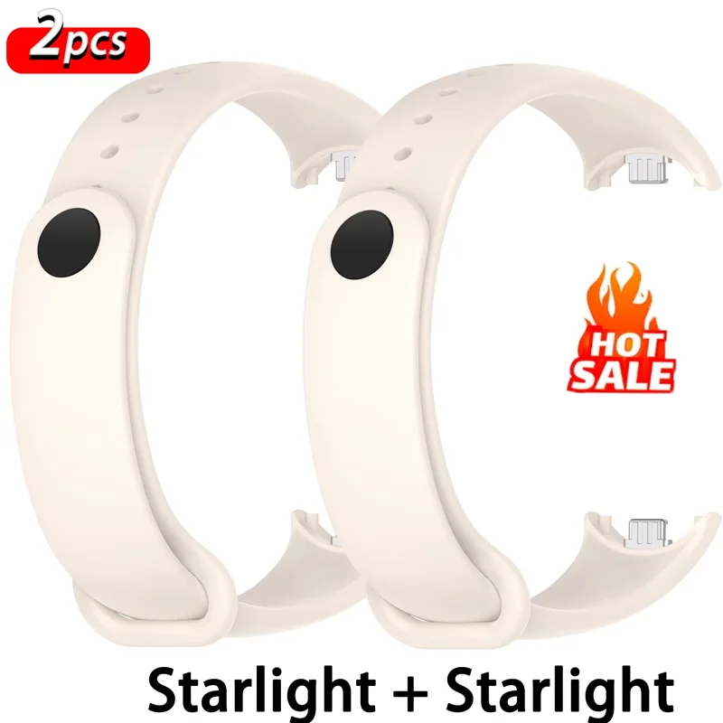 2PCS Silicone Strap For xiaomi - đánh giá và giá Men'S Fashion Website