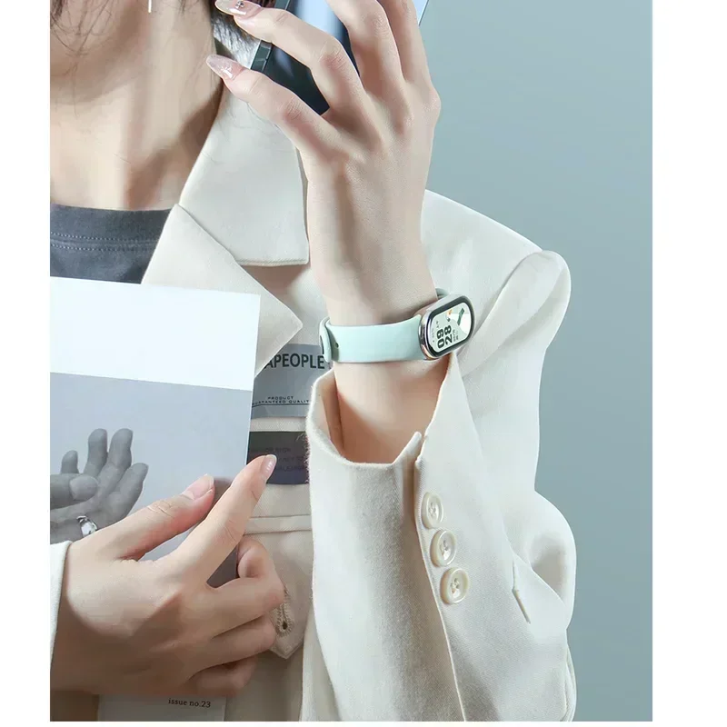 2PCS Silicone Strap For xiaomi - đánh giá và giá Men'S Fashion Website