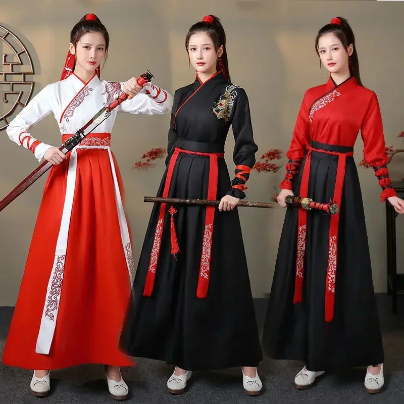 Modern Hanfu Women Top Skirt 2 - đánh giá và giá Men Fashion Vintage
