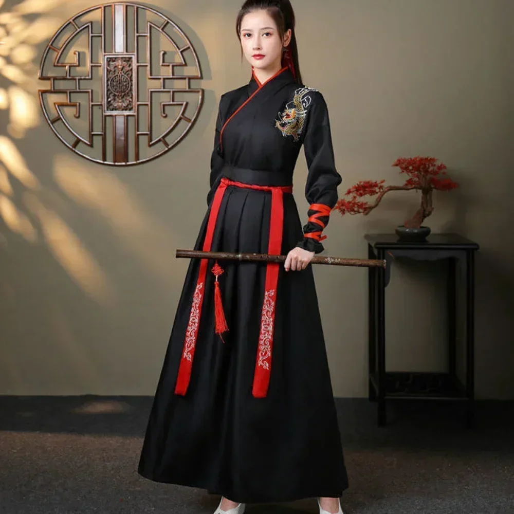 Modern Hanfu Women Top Skirt 2 - đánh giá và giá Men Fashion Vintage
