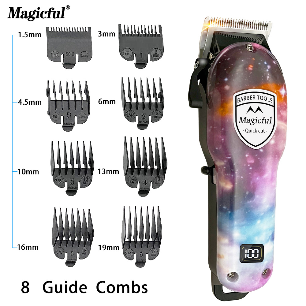 Magicful Hair Trimmer For Men  - đánh giá và giá Men'S Fashion Haircuts