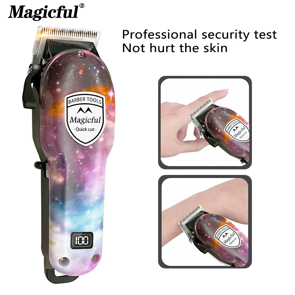 Magicful Hair Trimmer For Men  - đánh giá và giá Men'S Fashion Haircuts