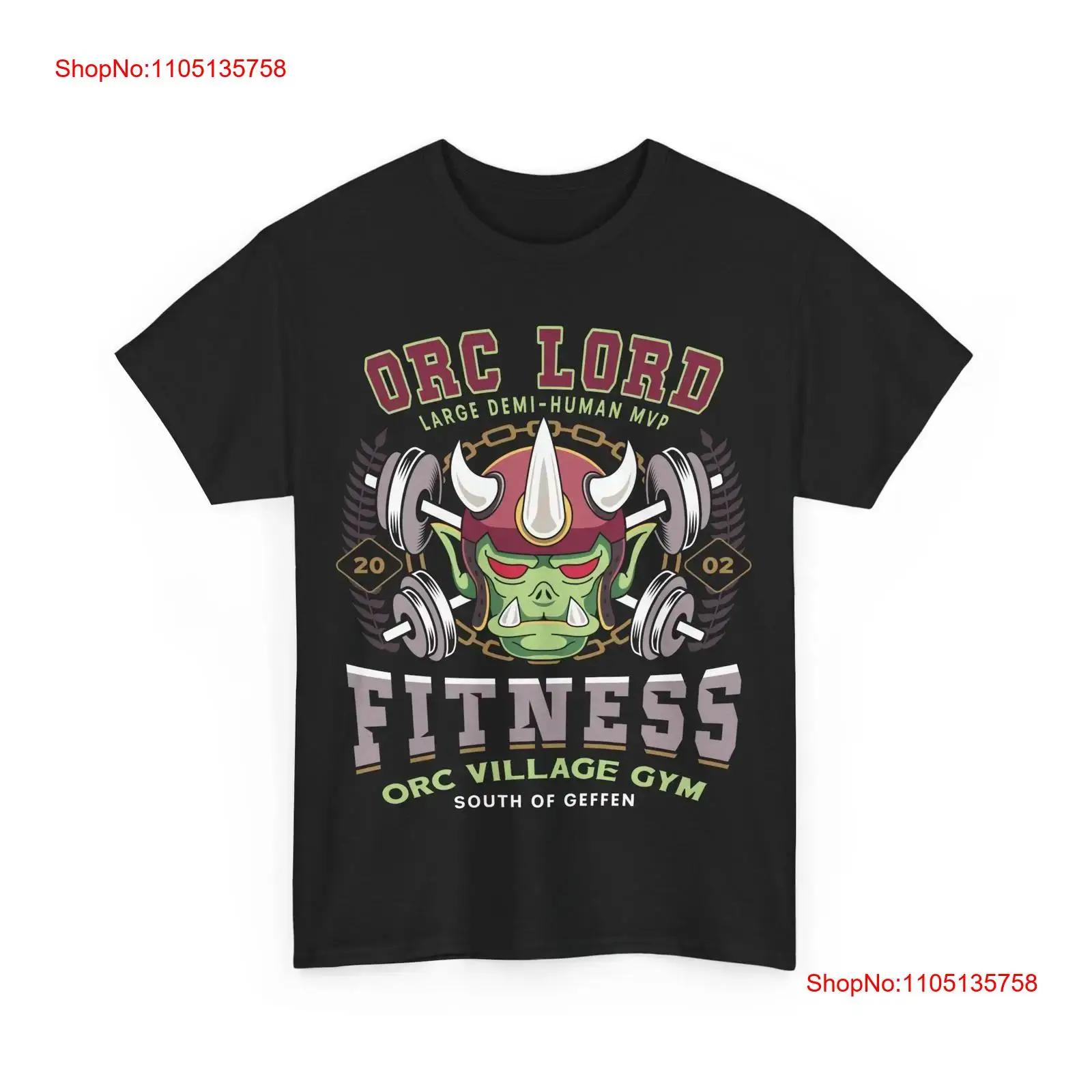 Geffen Orc Village Fitness T S - đánh giá và giá Men'S Fashion Online