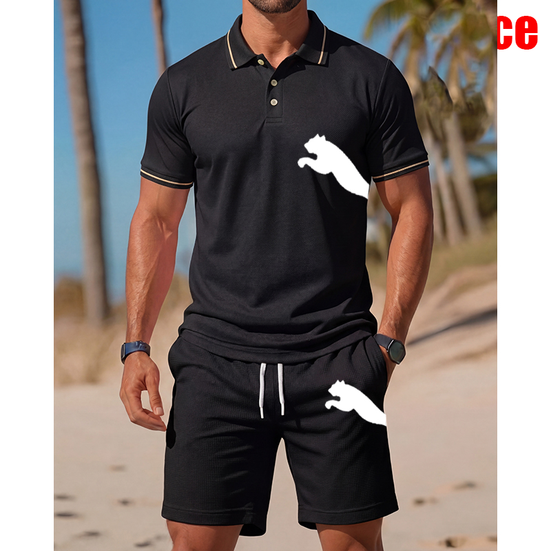 Men's Casual Short-Sleeved Pol - đánh giá và giá Men'S Fashion Polo Shirt
