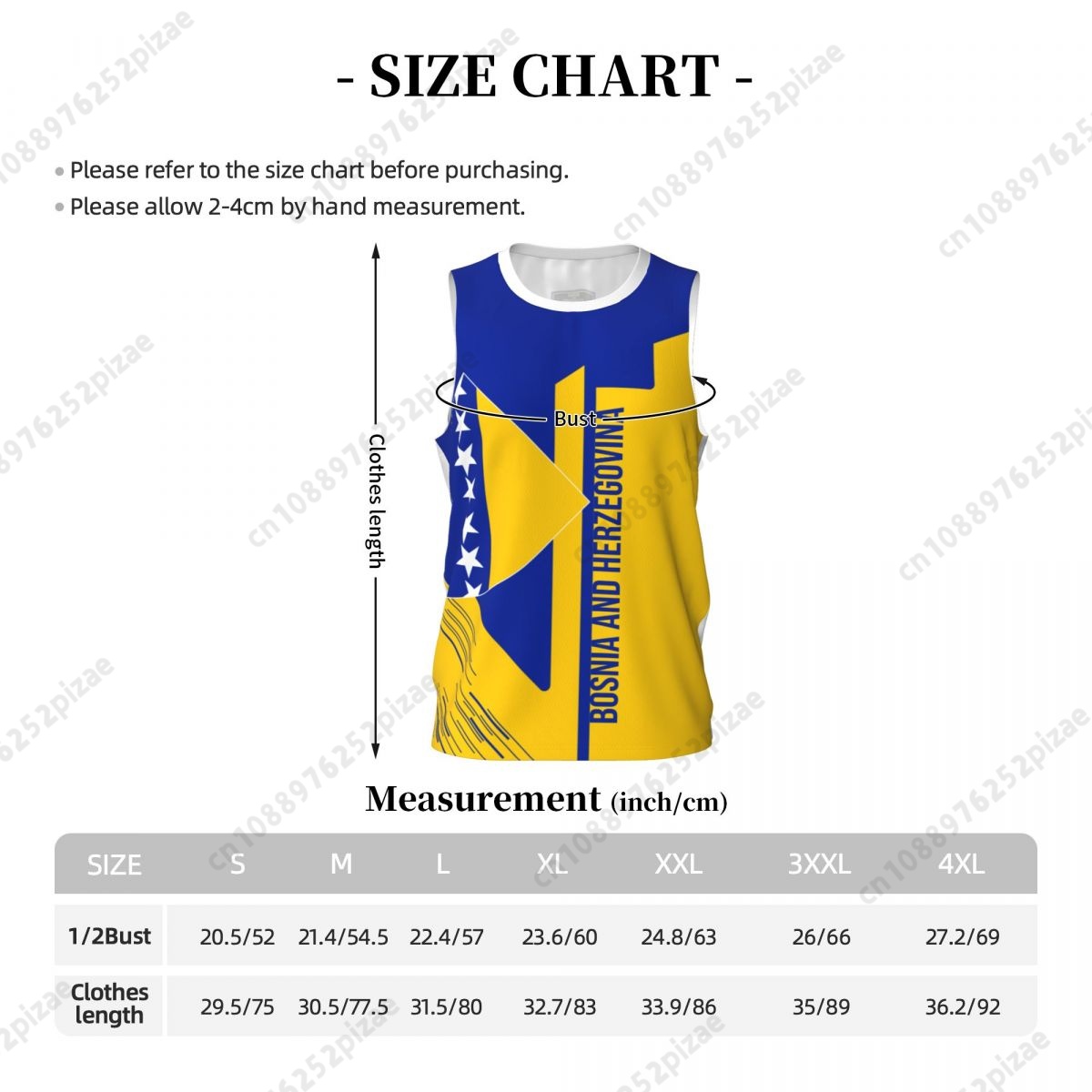 Custom Name Number Bosnia And  - đánh giá và giá Men'S Fashion Names
