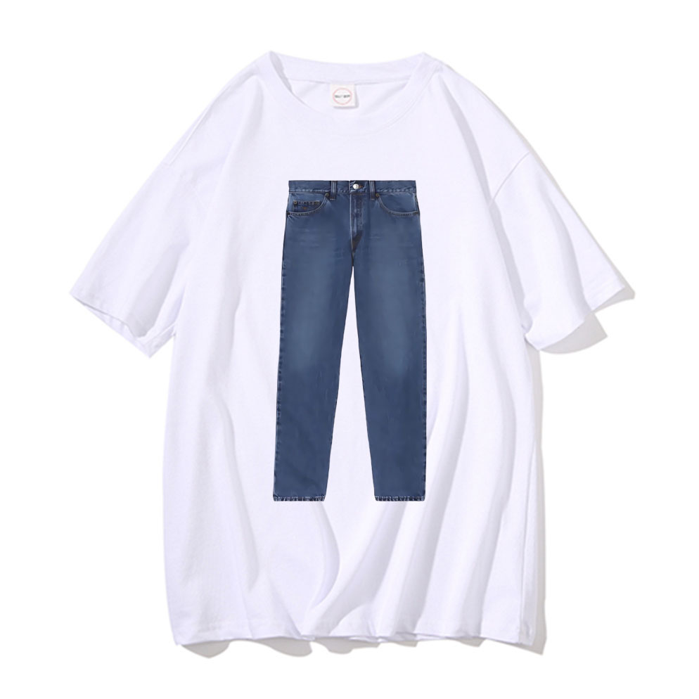 Funny Jeans Joke Meme Tshirt M - đánh giá và giá Jeans Shirt Fashion For Men