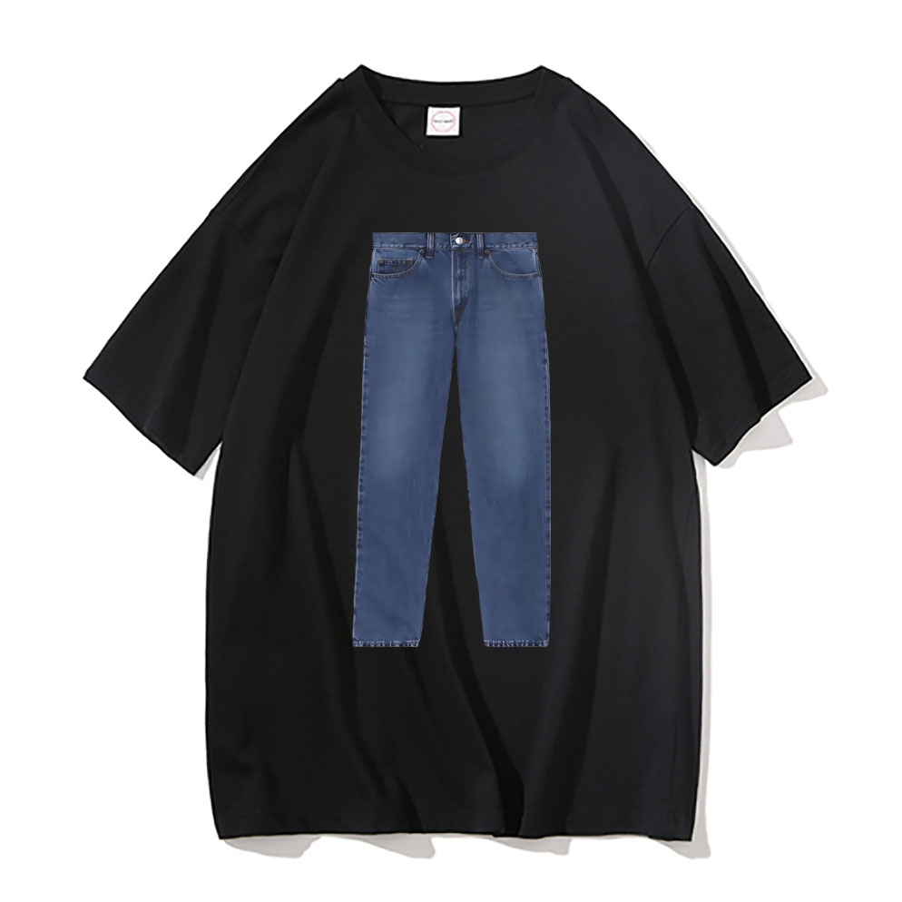 Funny Jeans Joke Meme Tshirt M - đánh giá và giá Jeans Shirt Fashion For Men