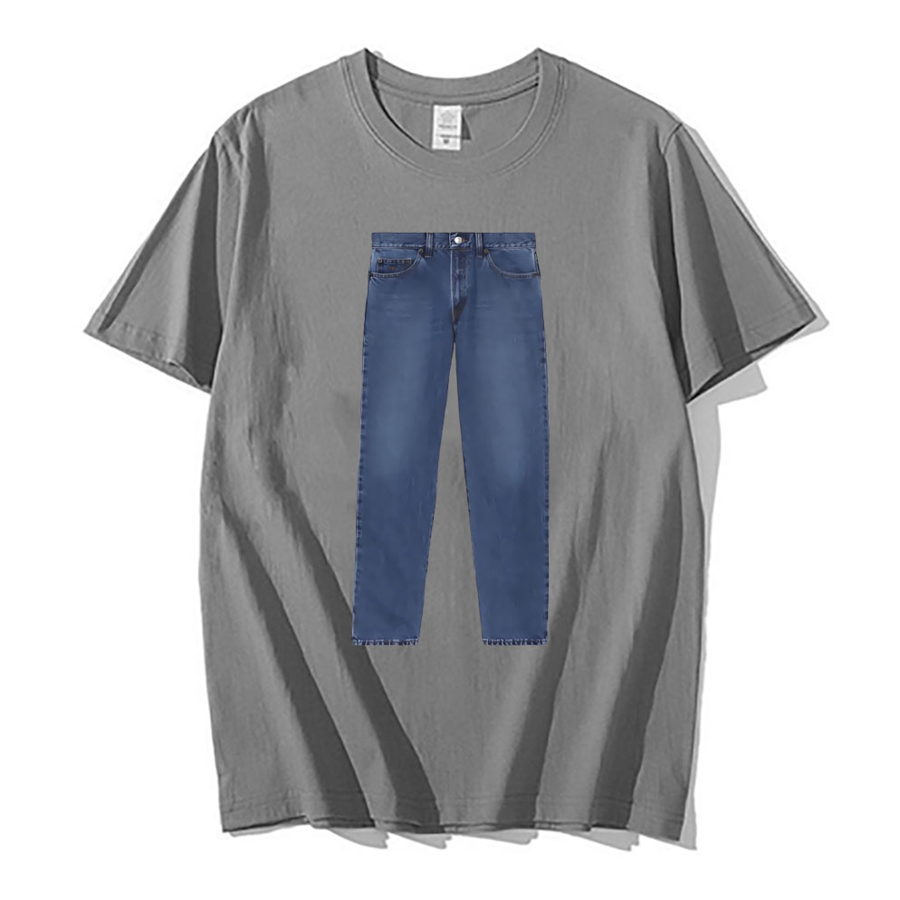 Funny Jeans Joke Meme Tshirt M - đánh giá và giá Jeans Shirt Fashion For Men