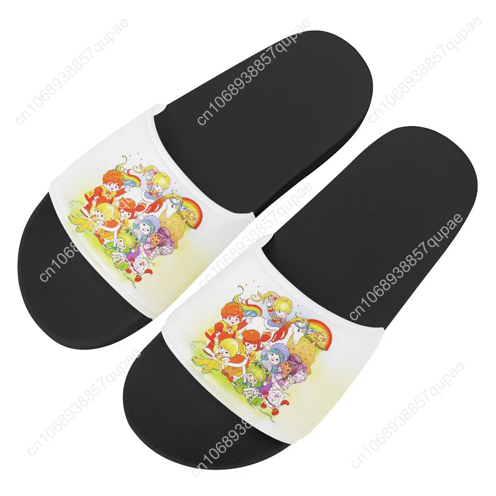 Rainbow Brite Slippers Home Sl - đánh giá và giá Mens Fashion Sandals