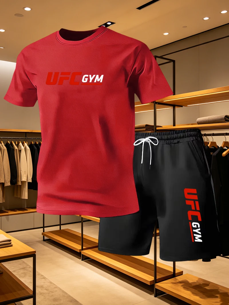 Men's Fashion T-shirt Shorts U - đánh giá và giá Queer Men'S Fashion