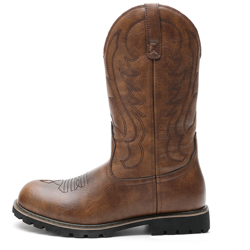 Large Size 48 Men's Boots Clas - đánh giá và giá Men Fashion Vintage