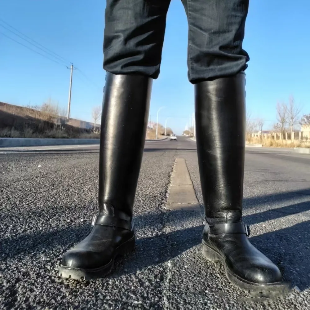 Fashion Men's Genuine Leather  - đánh giá và giá Chelsea Boots Men