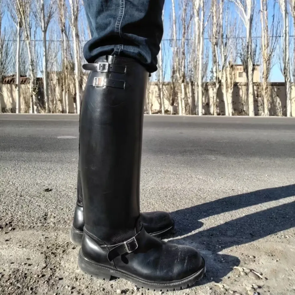 Fashion Men's Genuine Leather  - đánh giá và giá Chelsea Boots Men