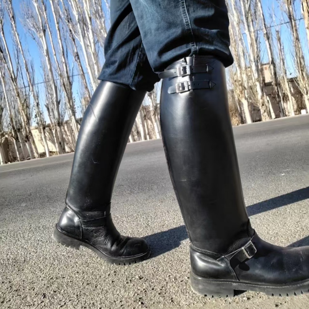 Fashion Men's Genuine Leather  - đánh giá và giá Chelsea Boots Men