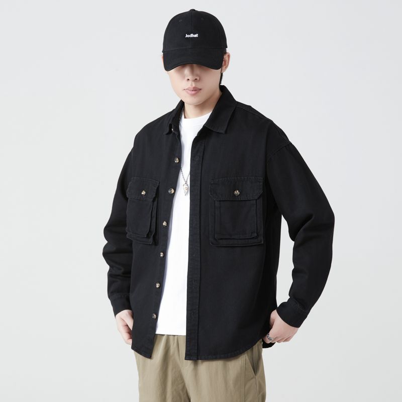 Pure Cotton Tooling Shirts Men - đánh giá và giá Denim Jacket Vintage