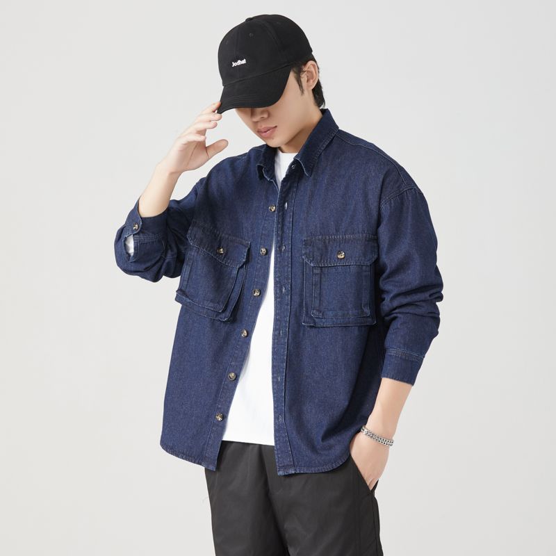 Pure Cotton Tooling Shirts Men - đánh giá và giá Denim Jacket Vintage