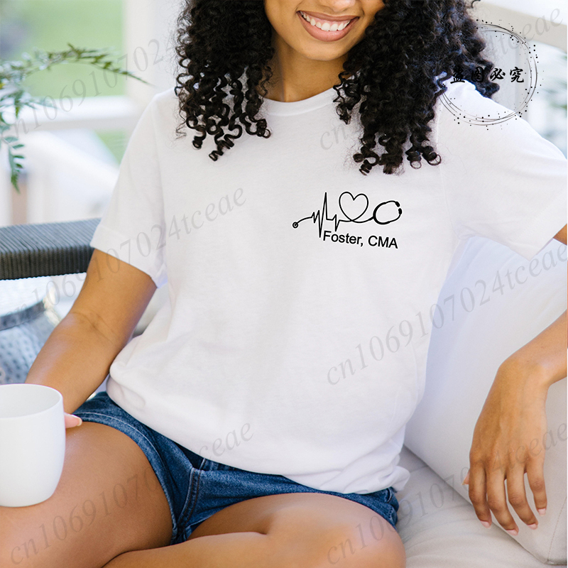 Custom Name Nurse Shirt Stetho - đánh giá và giá Men'S Fashion Names