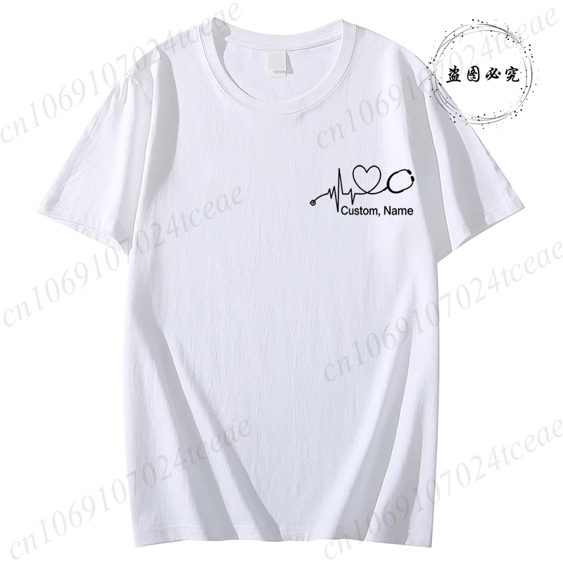 Custom Name Nurse Shirt Stetho - đánh giá và giá Men'S Fashion Names