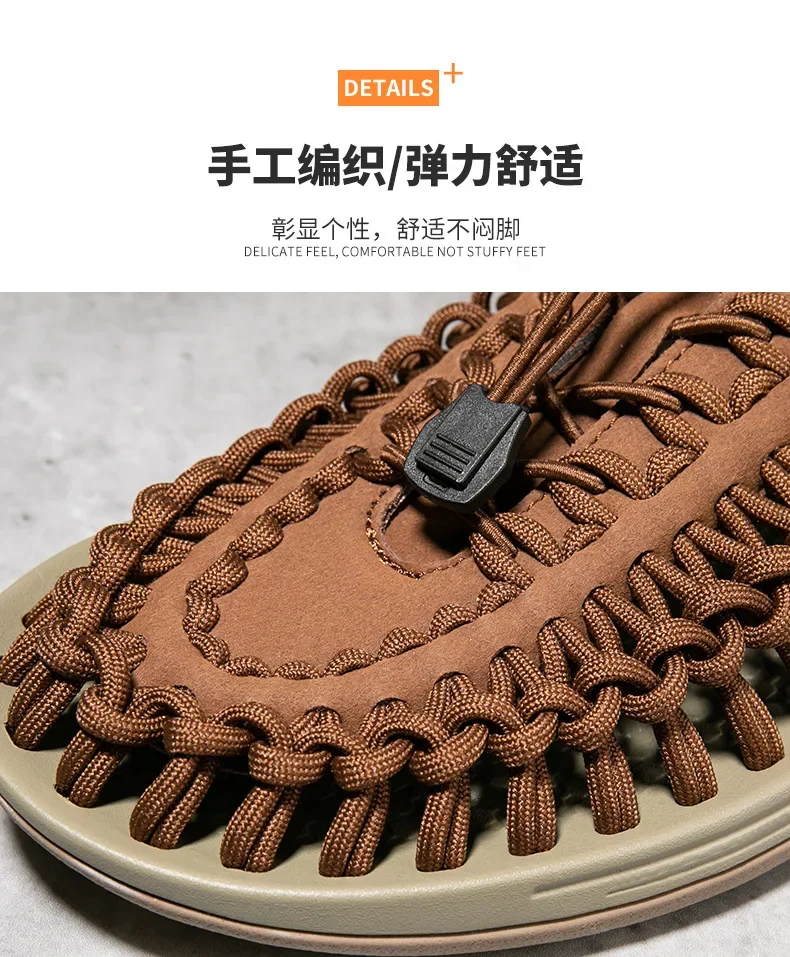 2026 Men's Charms Sandals Summ - đánh giá và giá Mens Fashion Trends 2026