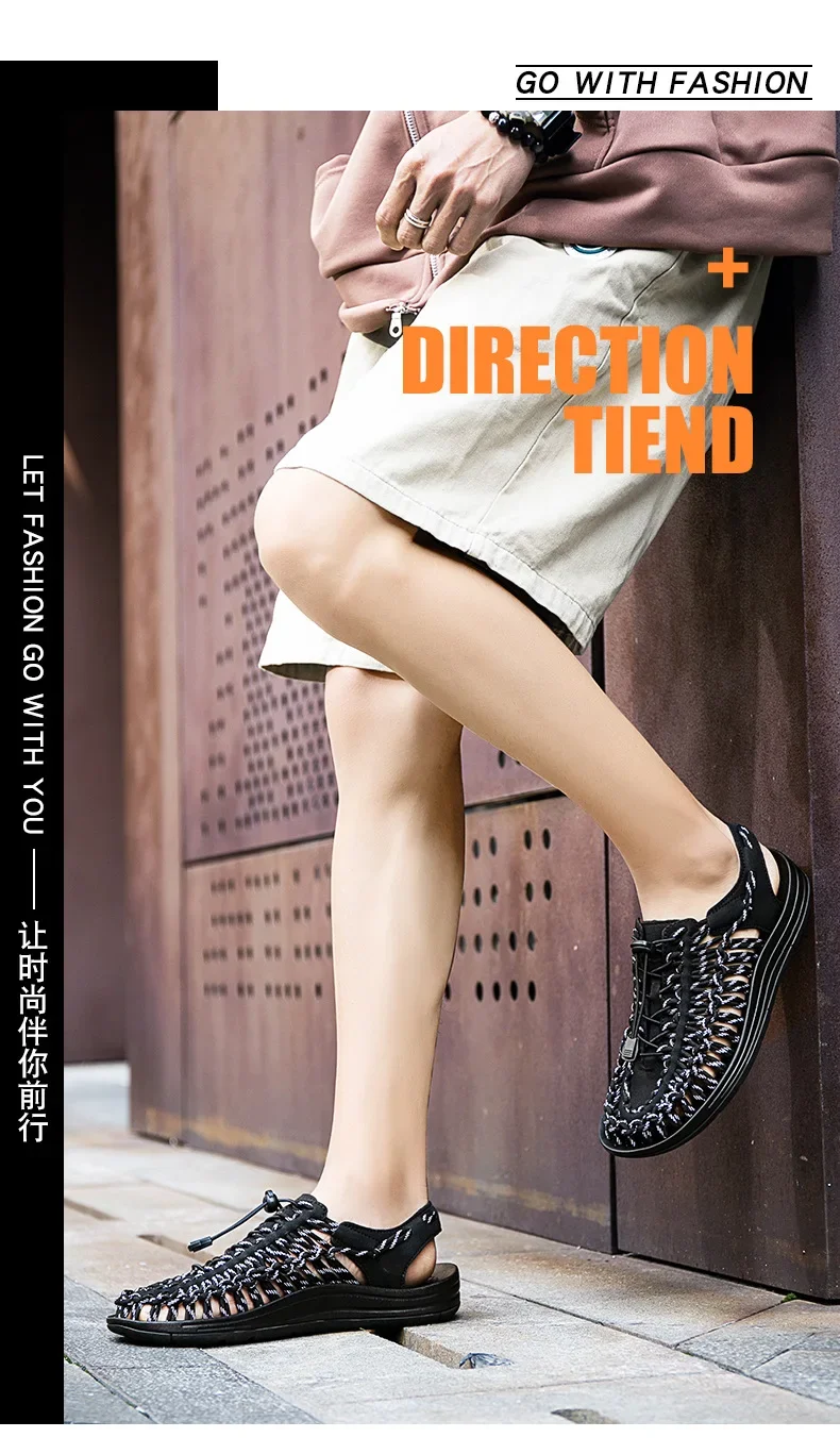 2026 Men's Charms Sandals Summ - đánh giá và giá Mens Fashion Trends 2026