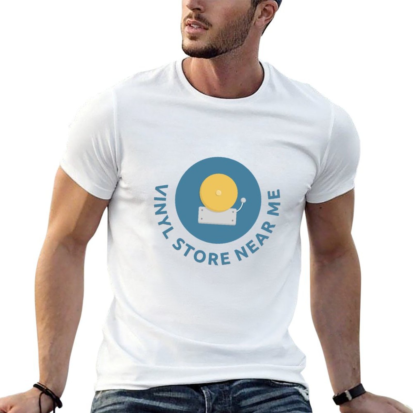 Vinyl store near me Tshirt T-S - đánh giá và giá Men'S Fashion Near Me