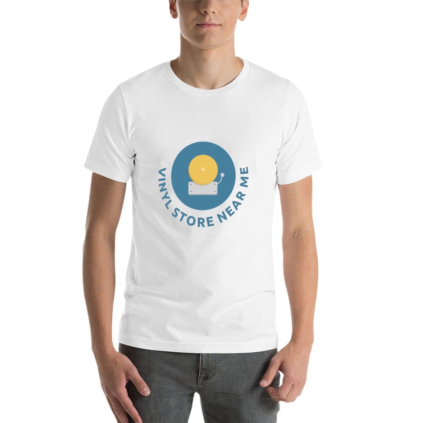 Vinyl store near me Tshirt T-S - đánh giá và giá Men'S Fashion Near Me