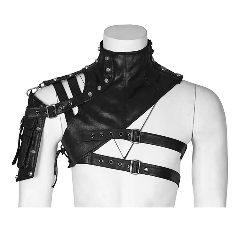 Steampunk Medieval Leather Arm - đánh giá và giá Men'S Fashion Leather Jacket