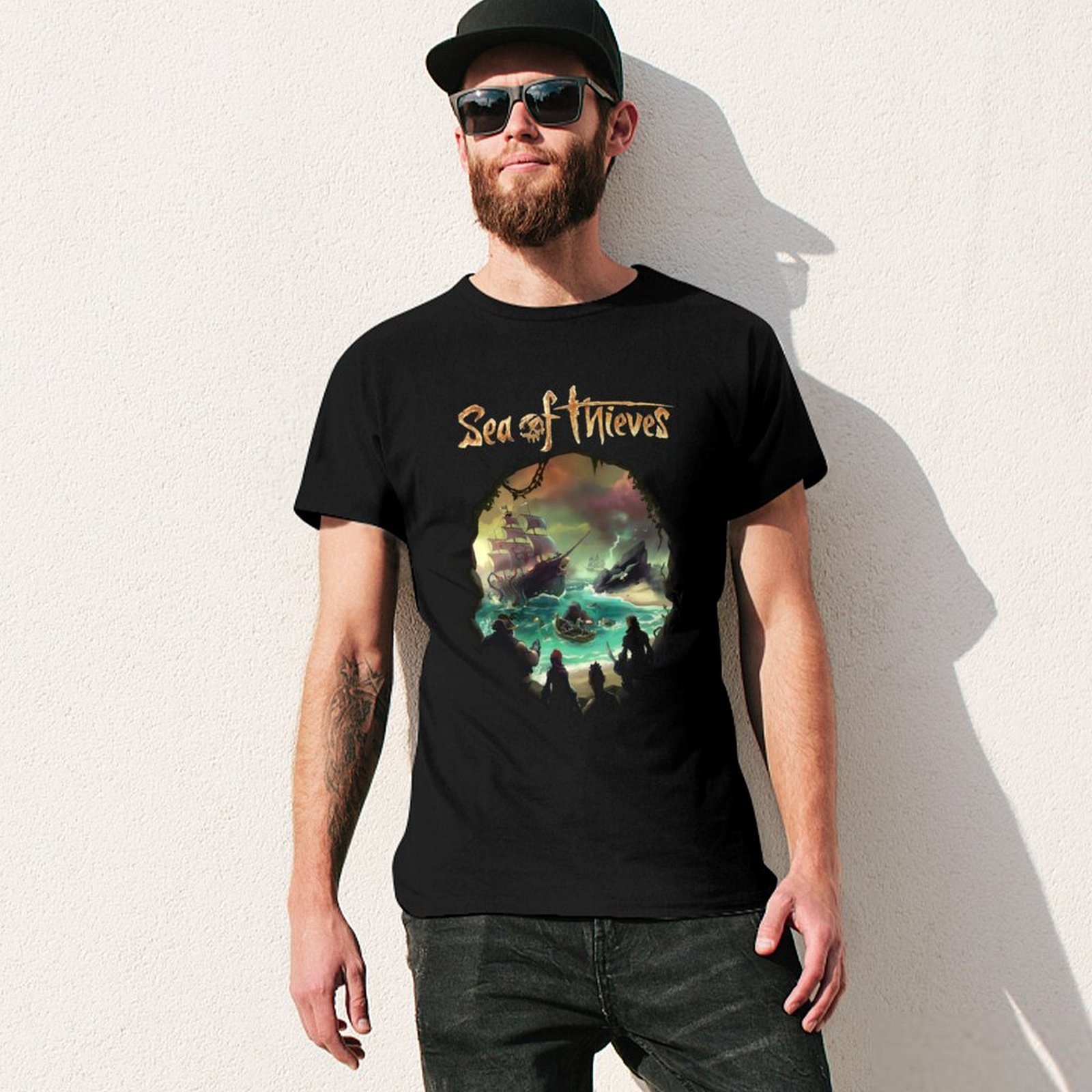 Thieves Online Game T-Shirt Fa - đánh giá và giá Men'S Fashion Online