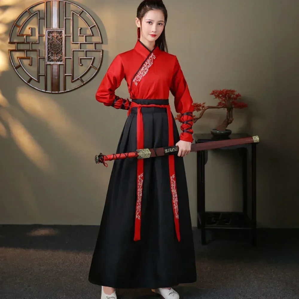 Modern Hanfu Women Top Skirt 2 - đánh giá và giá Men Fashion Vintage