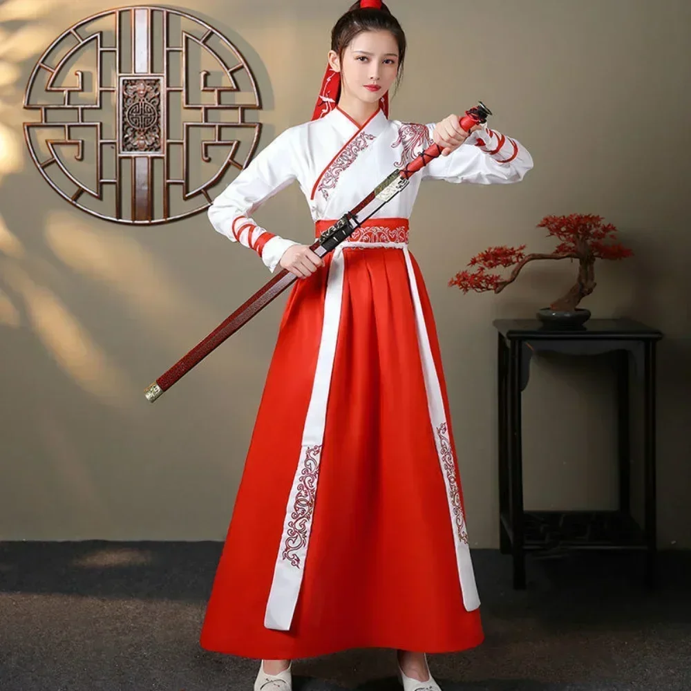 Modern Hanfu Women Top Skirt 2 - đánh giá và giá Men Fashion Vintage