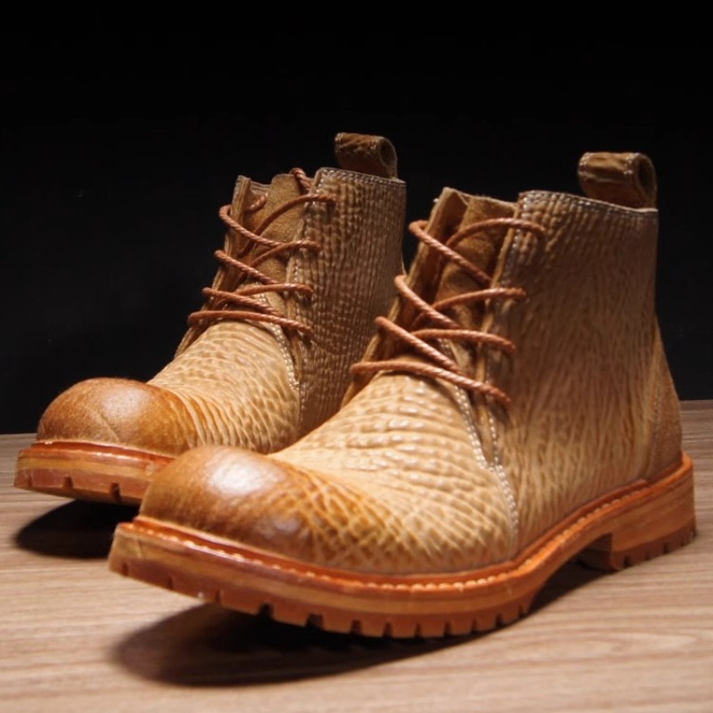 High End Handmade Horsehide Wa - đánh giá và giá Chelsea Boots Men