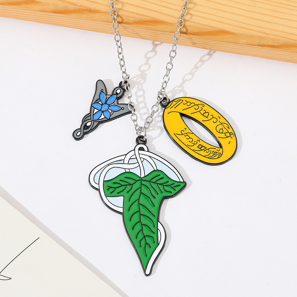 Lord of the Rings Elves Neckla - đánh giá và giá Men'S Fashion Accessories