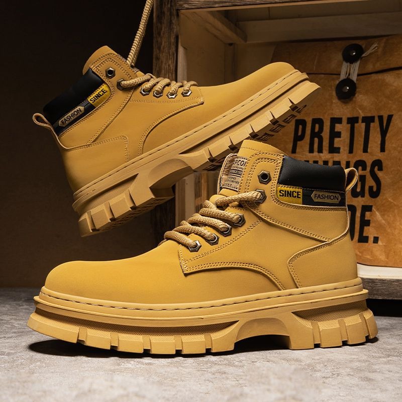 Vintage Men Platform Ankle Boo - đánh giá và giá Chelsea Boots Men