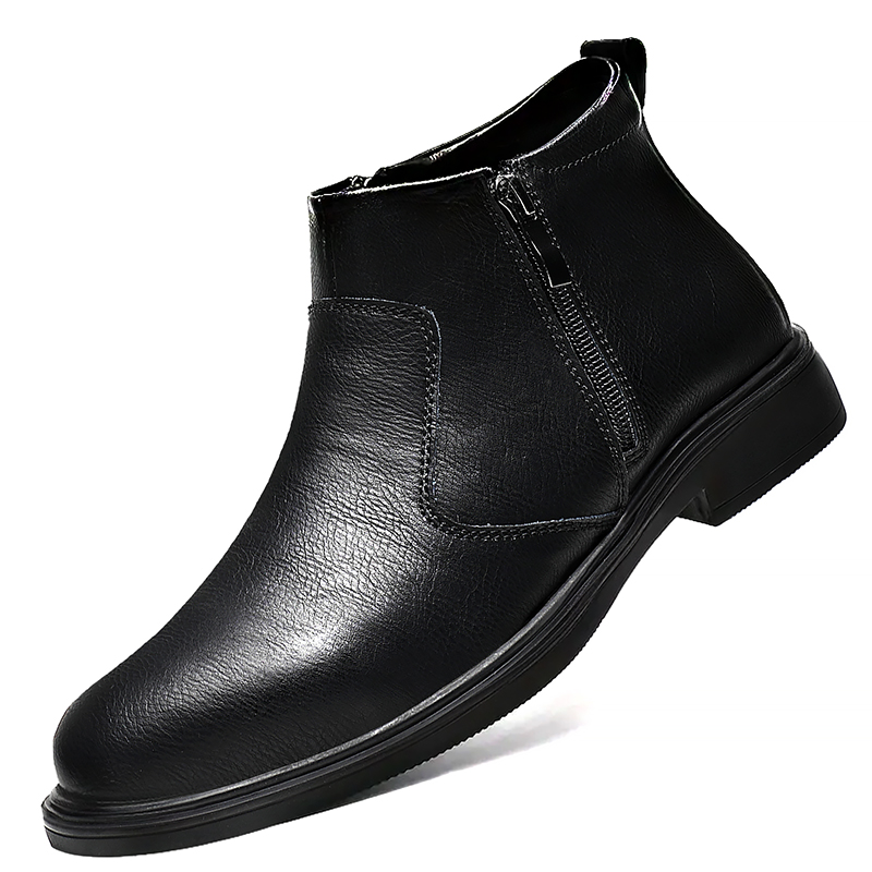 Autumn and Winter New High-Top - đánh giá và giá Chelsea Boots Men