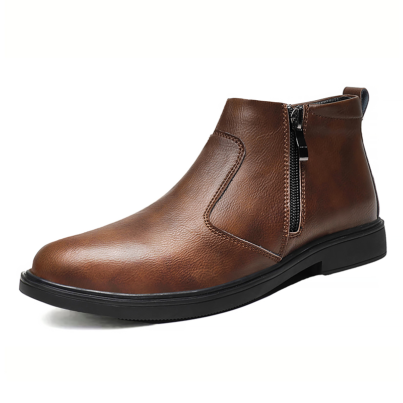 Autumn and Winter New High-Top - đánh giá và giá Chelsea Boots Men