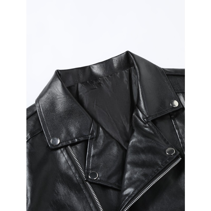 New Men's Leather Jacket Fashi - đánh giá và giá Men'S Fashion Leather Jacket