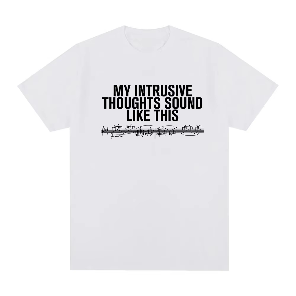 INTRUSIVE THOUGHTS BABY TEE 20 - đánh giá và giá Men'S Fashion Website