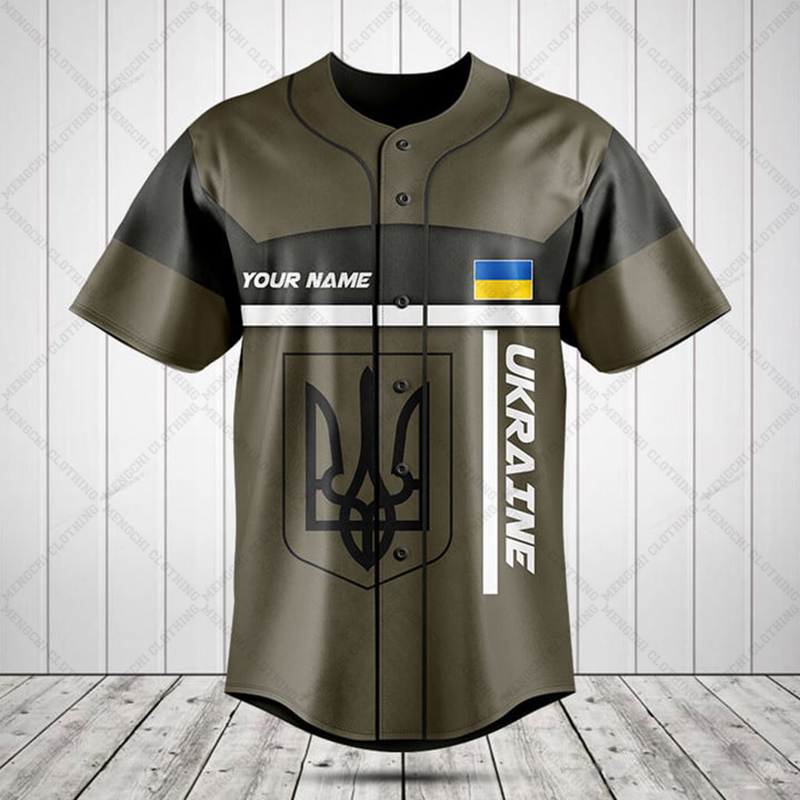 Custom Name Ukraine Shield Gra - đánh giá và giá Men'S Fashion Names