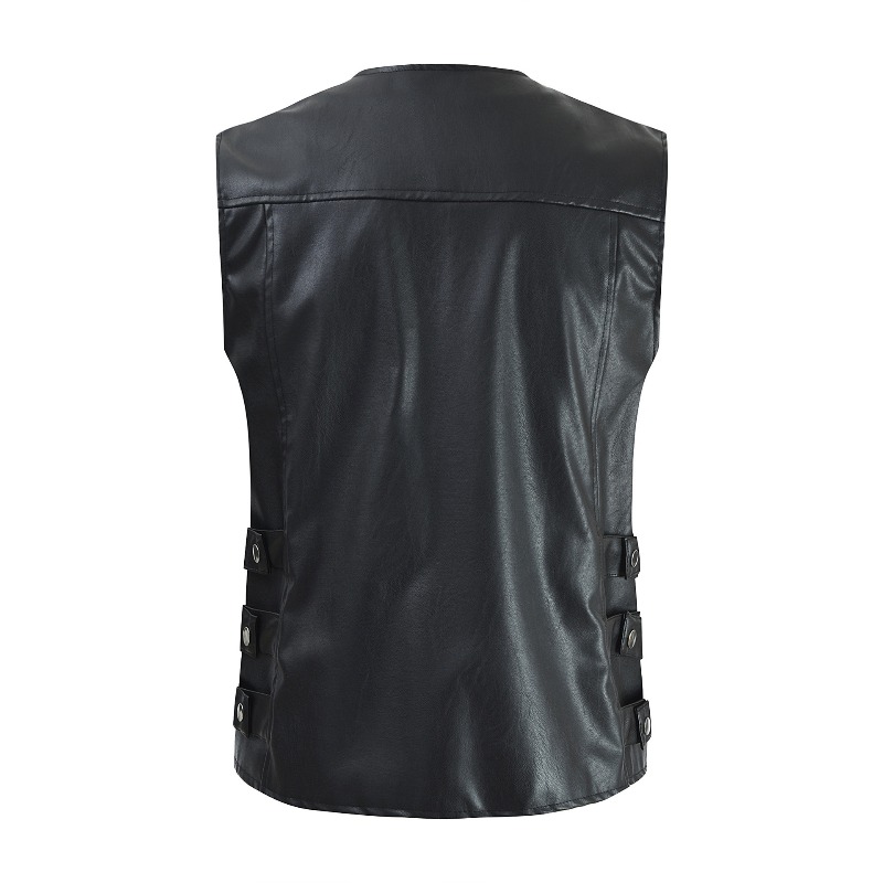 Spring and Autumn Koreanstyle  - đánh giá và giá Men'S Fashion Leather Jacket