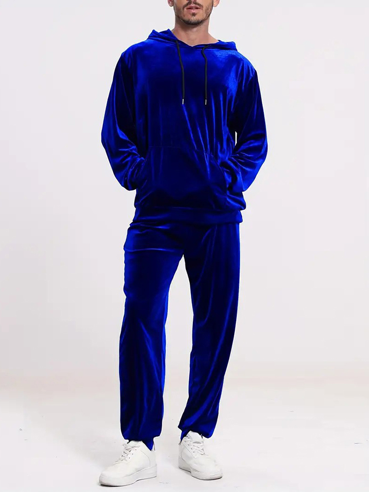Fashion Solid Color Velvet Two - đánh giá và giá Men Fashion Vintage
