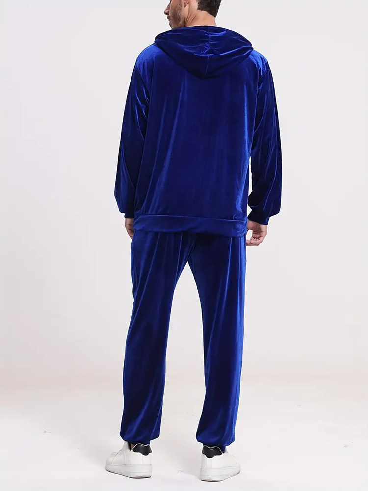 Fashion Solid Color Velvet Two - đánh giá và giá Men Fashion Vintage
